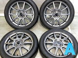DURATURN MOZZO 4S 165/55R14 / VEMOTION 4.5J+45 100-4穴 4本