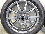 DURATURN MOZZO 4S 165/55R14 / VEMOTION 4.5J+45 100-4穴 4本