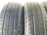 ブリヂストン ネクストリー 155/65R14 / Exceeder 4.5J+45 100-4穴 4本