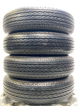 ブリヂストン V600 155/80R14 88/86N LT /トヨタ純正 AL 5.0J+ 100-4穴 4本
