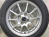 ブリヂストン NEWNO 155/65R14 / CROSS SPEED 4.5J+43 100-4穴 4本