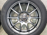 ブリヂストン NEWNO 155/65R14 / SCHNEDER 4.5J+43 100-4穴 4本