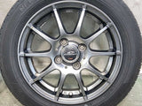 ブリヂストン NEWNO 155/65R14 / SCHNEDER 4.5J+43 100-4穴 4本