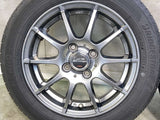 ブリヂストン NEWNO 155/65R14 / SCHNEDER 4.5J+43 100-4穴 4本