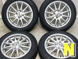 ブリヂストン NEWNO 155/65R14 / S 4.5J+45 100-4穴 4本