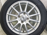 ブリヂストン NEWNO 155/65R14 / S 4.5J+45 100-4穴 4本