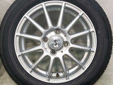 ブリヂストン NEWNO 155/65R14 / S 4.5J+45 100-4穴 4本