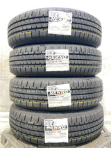 ブリヂストン NEWNO 155/65R14 / CLX T-3 4.5J+45 100-4穴 4本