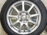 ブリヂストン NEWNO 155/65R14 / CLX T-3 4.5J+45 100-4穴 4本