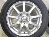 ブリヂストン NEWNO 155/65R14 / CLX T-3 4.5J+45 100-4穴 4本