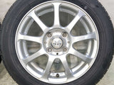 ブリヂストン NEWNO 155/65R14 / CLX T-3 4.5J+45 100-4穴 4本