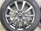 ブリヂストン NEWNO 155/65R14 / Dragon Speed TYPE-H 4.5J+43 100-4穴 4本