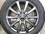 ブリヂストン NEWNO 155/65R14 / Dragon Speed TYPE-H 4.5J+43 100-4穴 4本