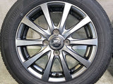 ブリヂストン NEWNO 155/65R14 / Dragon Speed TYPE-H 4.5J+43 100-4穴 4本