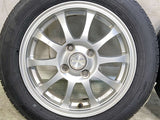 ブリヂストン NEWNO 155/65R14 / Stranger 4.5J+44 100-4穴 4本