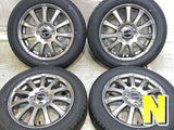 ブリヂストン NEWNO 155/65R14 / La-STRADA 4.5J+45 100-4穴 4本