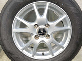ダンロップ エナセーブ EC300+ 175/70R14 / CLAW X-1 5.5J+42 100-4穴 4本