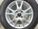 ダンロップ エナセーブ EC300+ 175/70R14 / CLAW X-1 5.5J+42 100-4穴 4本