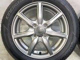 ハンコック KINERGY ECO2 155/65R14 / Millous 4.5J+45 100-4穴 4本