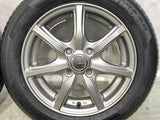 ハンコック KINERGY ECO2 155/65R14 / Millous 4.5J+45 100-4穴 4本