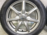 ハンコック KINERGY ECO2 155/65R14 / Millous 4.5J+45 100-4穴 4本