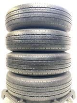 ダンロップ SP 175L 155/80R14 88/86N LT /トヨタ純正 AL 5.0J+ 100-4穴 4本