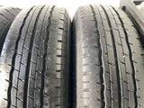 ダンロップ SP 175L 155/80R14 88/86N LT /トヨタ純正 AL 5.0J+ 100-4穴 4本