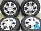 ブリヂストン NEWNO 185/70R14 /日産純正 5.5J+ 100-4穴 4本