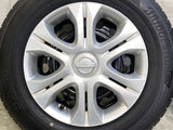 ブリヂストン NEWNO 185/70R14 /日産純正 5.5J+ 100-4穴 4本