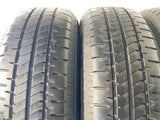 ブリヂストン NEWNO 185/70R14 /日産純正 5.5J+ 100-4穴 4本