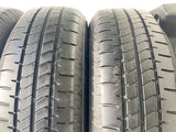 ブリヂストン NEWNO 185/70R14 /日産純正 5.5J+ 100-4穴 4本