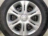 ダンロップ エナセーブ EC204 185/70R14 /日産純正 5.5J+ 100-4穴 4本