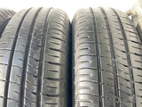 ダンロップ エナセーブ EC204 185/70R14 /日産純正 5.5J+ 100-4穴 4本