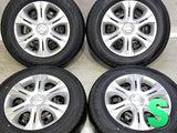 ダンロップ エナセーブ EC204 185/70R14 /日産純正 5.5J+ 100-4穴 4本