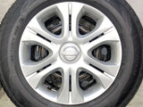 ダンロップ エナセーブ EC204 185/70R14 /日産純正 5.5J+ 100-4穴 4本