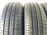 ダンロップ エナセーブ EC204 185/70R14 /日産純正 5.5J+ 100-4穴 4本