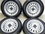 ダンロップ エナセーブ VAN01 155/80R14 88/86LT /トヨタ純正 AL 5.0J+ 100-4穴 4本