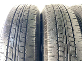 ダンロップ エナセーブ VAN01 155/80R14 88/86LT /トヨタ純正 AL 5.0J+ 100-4穴 4本