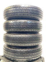 ダンロップ エナセーブ VAN01 155/80R14 88/86LT /トヨタ純正 AL 5.0J+ 100-4穴 4本