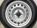ダンロップ エナセーブ VAN01 155/80R14 88/86LT /トヨタ純正 AL 5.0J+ 100-4穴 4本