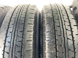 ダンロップ エナセーブ VAN01 155/80R14 88/86LT /トヨタ純正 AL 5.0J+ 100-4穴 4本