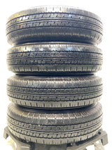 ダンロップ エナセーブ VAN01 155/80R14 88/86N LT /トヨタ純正 AL 5.0J+ 100-4穴 4本