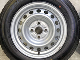 ダンロップ エナセーブ VAN01 155/80R14 88/86N LT /トヨタ純正 AL 5.0J+ 100-4穴 4本