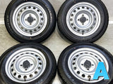 ダンロップ エナセーブ VAN01 155/80R14 88/86N LT /マツダ純正 AL 5.0J+ 100-4穴 4本