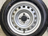 ダンロップ エナセーブ VAN01 155/80R14 88/86N LT /マツダ純正 AL 5.0J+ 100-4穴 4本