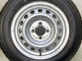 ダンロップ エナセーブ VAN01 155/80R14 88/86N LT /マツダ純正 AL 5.0J+ 100-4穴 4本