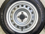 ダンロップ エナセーブ VAN01 155/80R14 88/86N LT /マツダ純正 AL 5.0J+ 100-4穴 4本