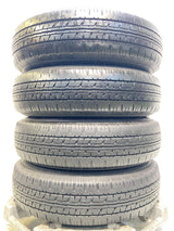 ダンロップ エナセーブ VAN01 155/80R14 88/86N LT /トヨタ純正 AL 5.0J+ 100-4穴 4本