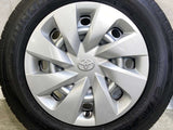 ダンロップ エナセーブ VAN01 155/80R14 88/86N LT /トヨタ純正 AL 5.0J+ 100-4穴 4本