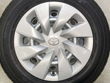 ダンロップ エナセーブ VAN01 155/80R14 88/86N LT /トヨタ純正 AL 5.0J+ 100-4穴 4本